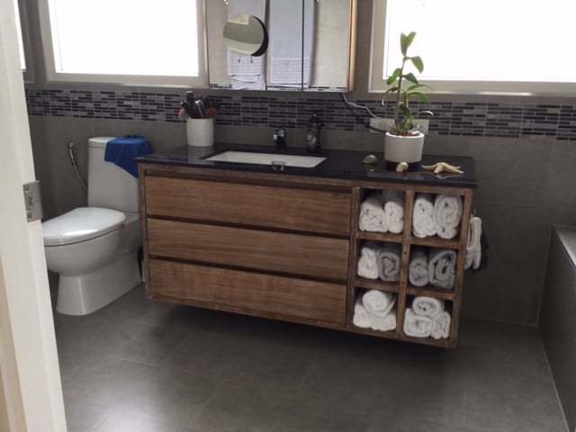 Made to Order Bathroom Furniture. - BTR 001-01