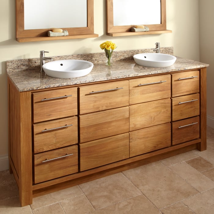 Made to Order Bathroom Furniture. - BTR 023-01