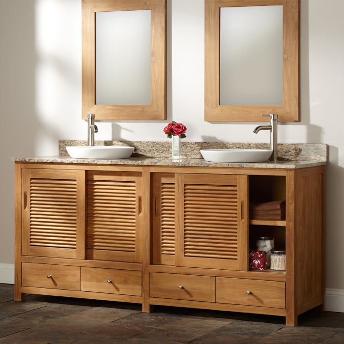 Made to Order Bathroom Furniture. - BTR 024-01