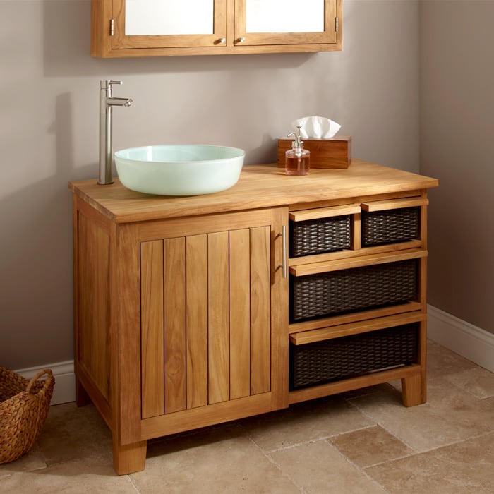 Made to Order Bathroom Furniture. - BTR 031-01