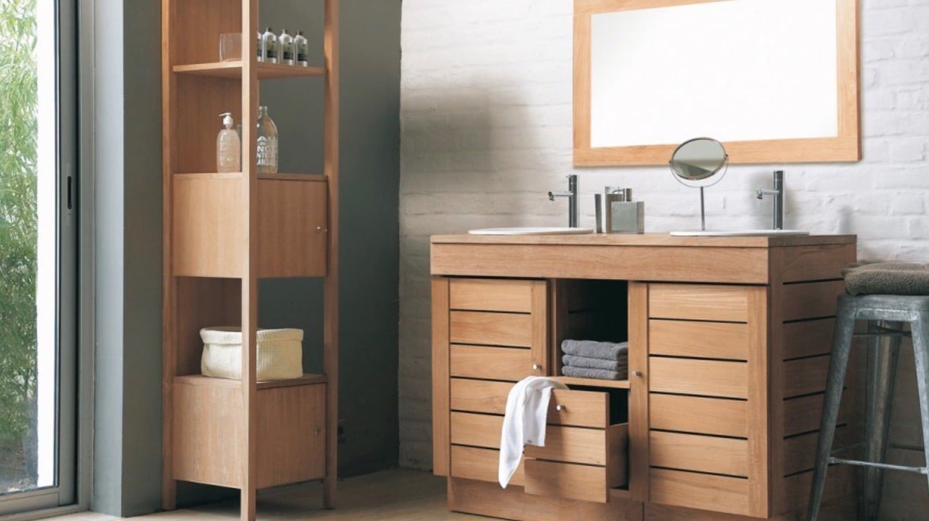 Made to Order Bathroom Furniture. - BTR 040-01