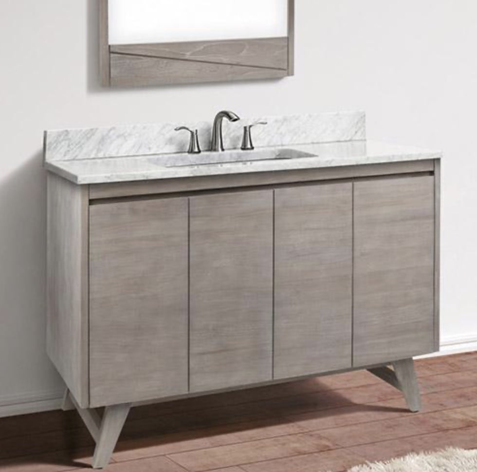 Made to Order Bathroom Furniture. - BTR 042-01