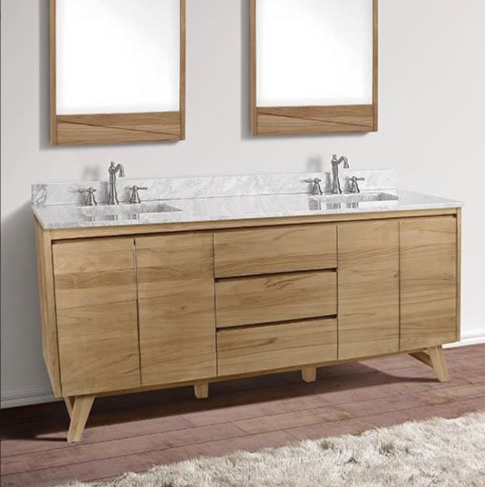 Made to Order Bathroom Furniture. - BTR 044-01