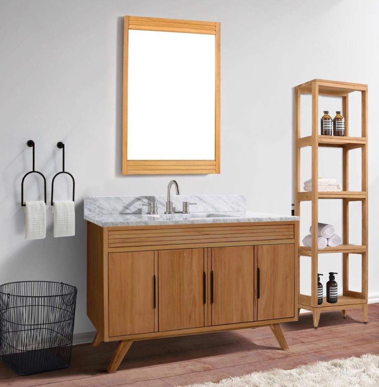 Made to Order Bathroom Furniture. - BTR 048-01