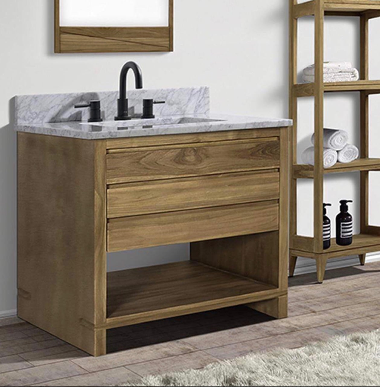 Made to Order Bathroom Furniture. - BTR 052-01