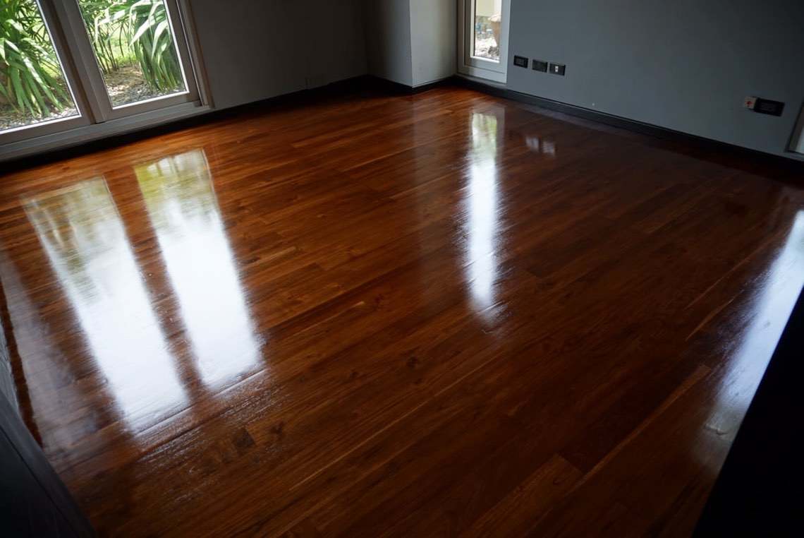 Made to Order Furniture. - Solid Teak Floors 007-01