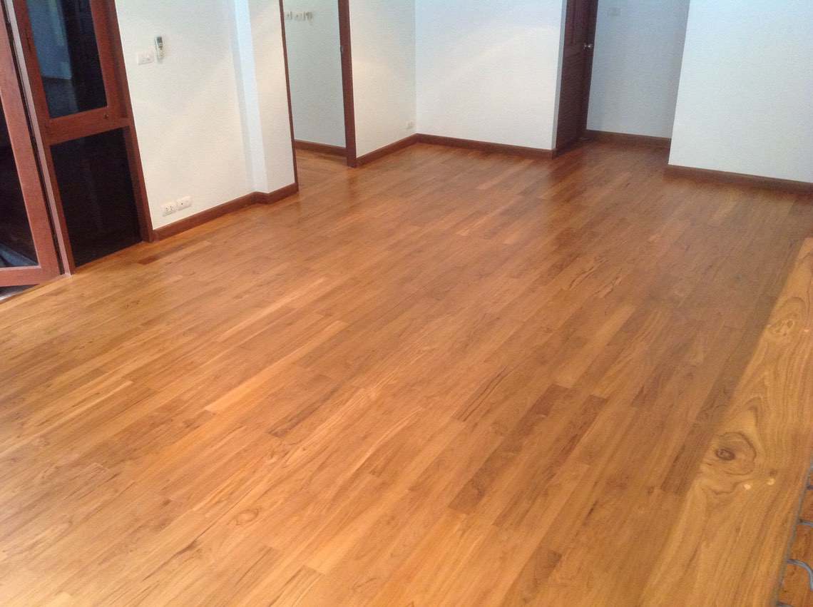 Made to Order Furniture. - Solid Teak Floors 012-01