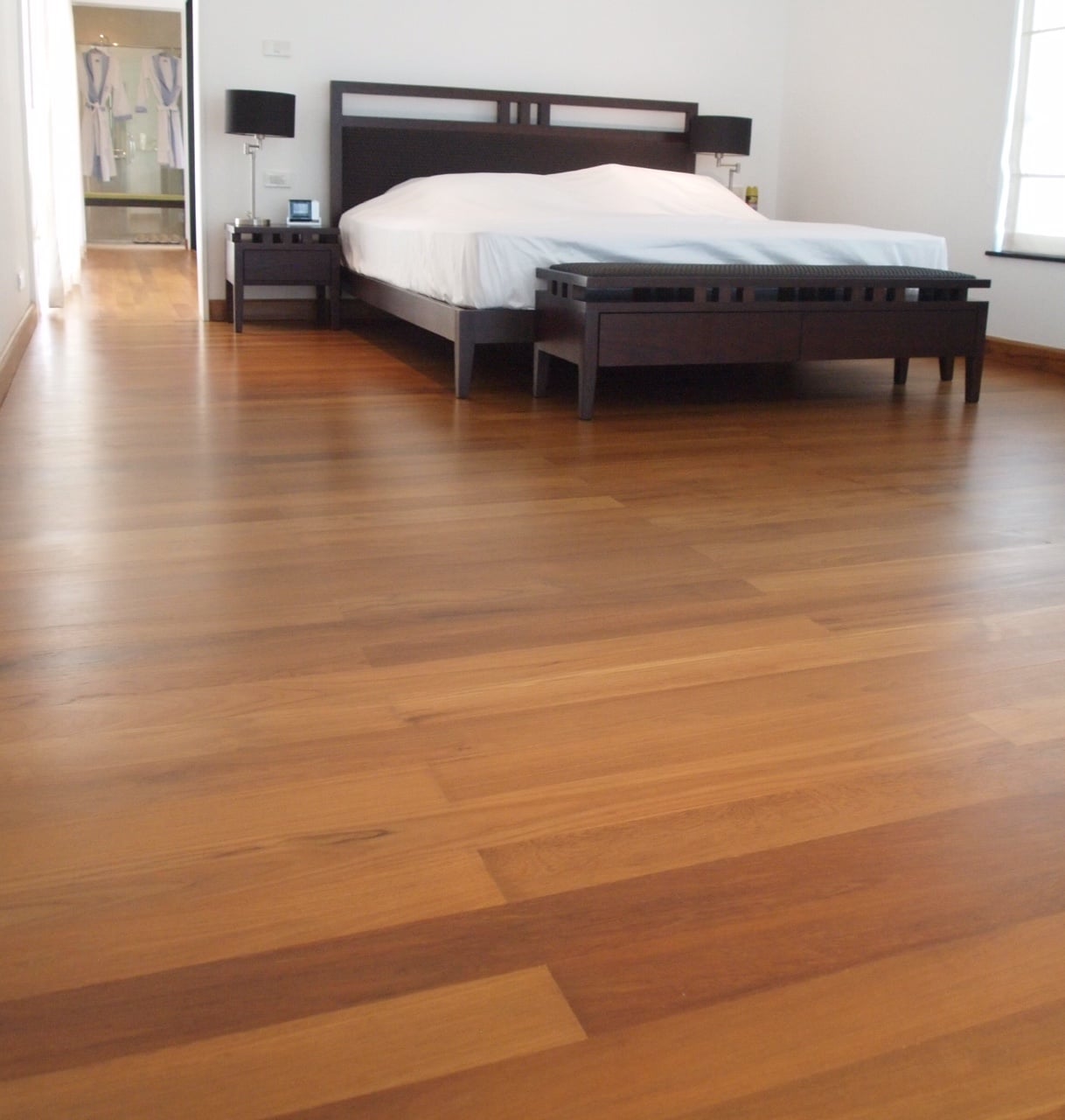 Made to Order Furniture. - Solid Teak Floors 017-01