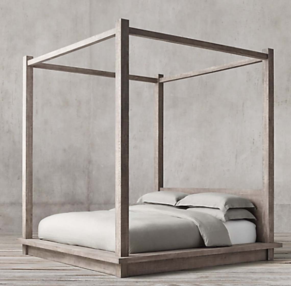 Made to Order Bedroom Furniture. - Four Poster 015-01