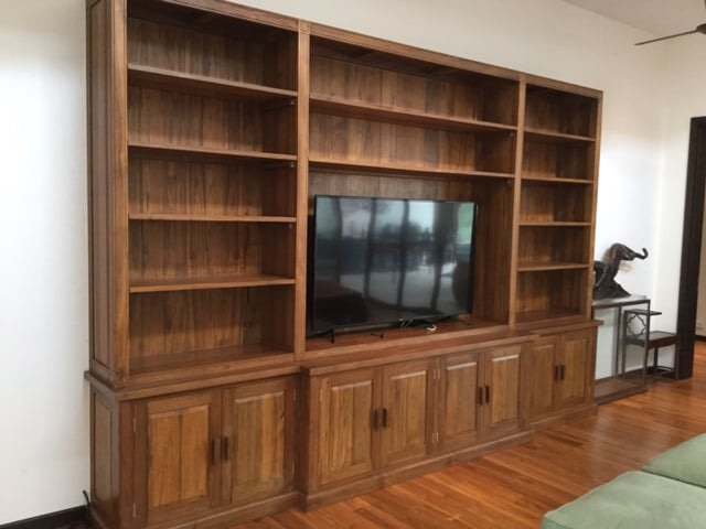 Made to Order Furniture. - Book Cases 005-01