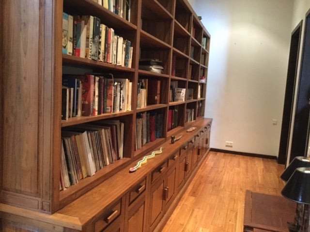 Made to Order Furniture. - Book Cases 007-01