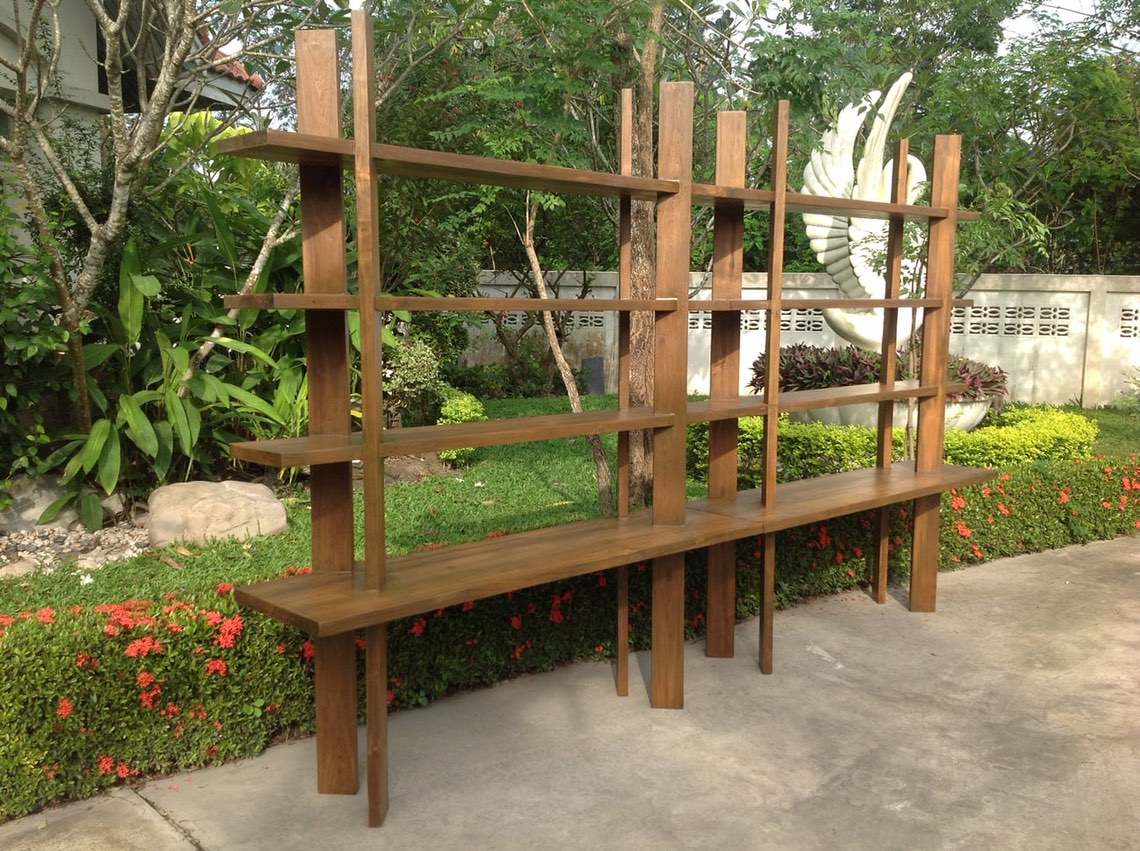 Made to Order Furniture. - Book Cases 020-01