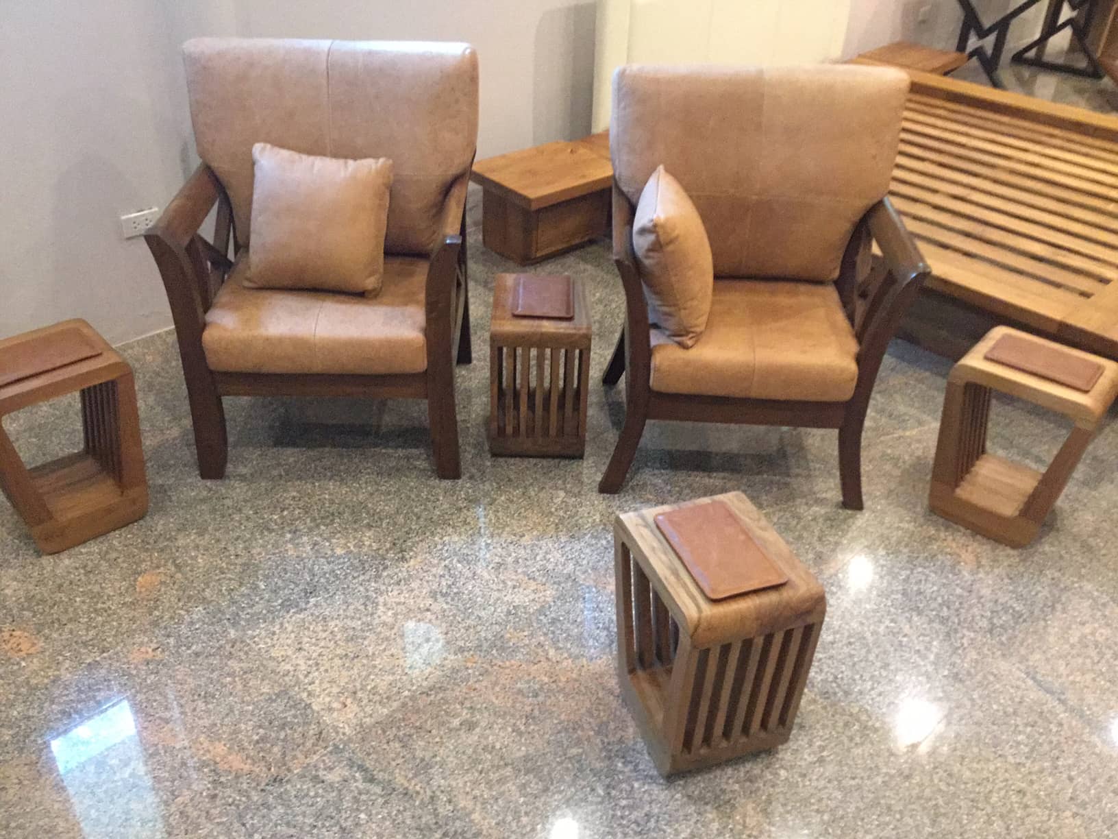 Made to Order Furniture. - Occasional Tables 001-03