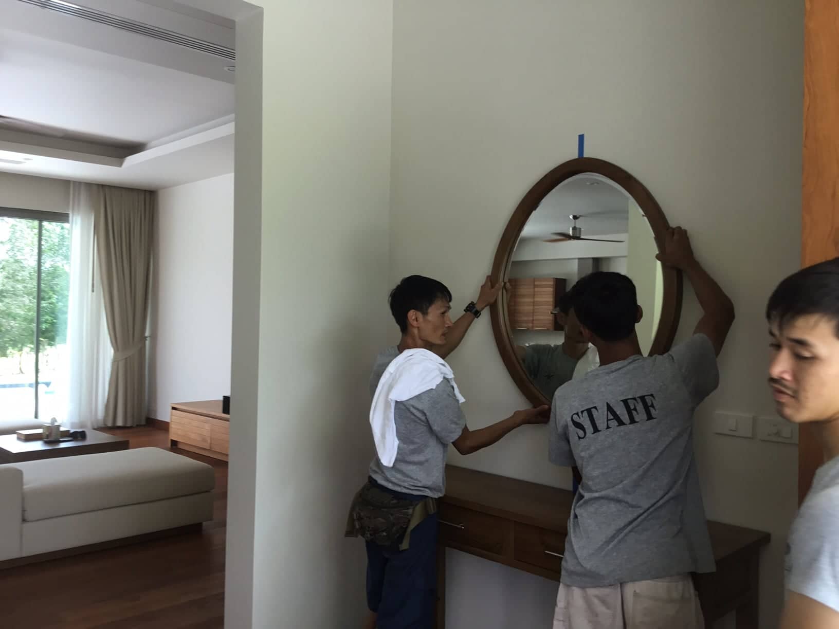 Made to Order Furniture. - Wall Mirrors 001-01